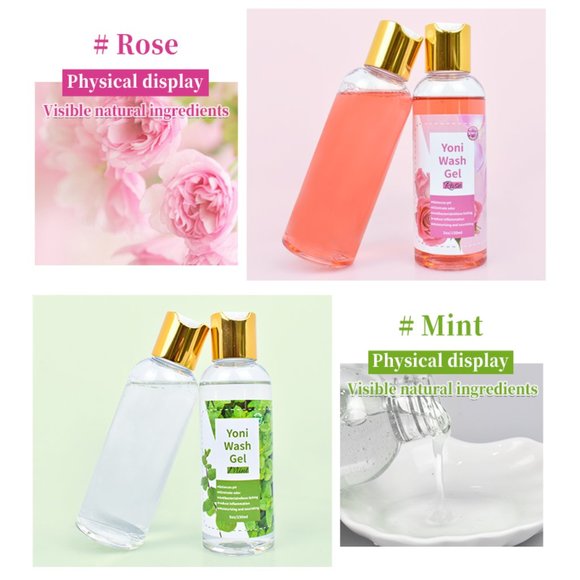 Yoni Gel Wash feel fresh all the time(Aloe vera) - Picture 8 of 16